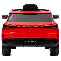 Mașină electrică Mercedes-Benz EQA 250 Kids car 8610040-4CRred 7 km/h / 30 kg / 3+ / Red photo 5