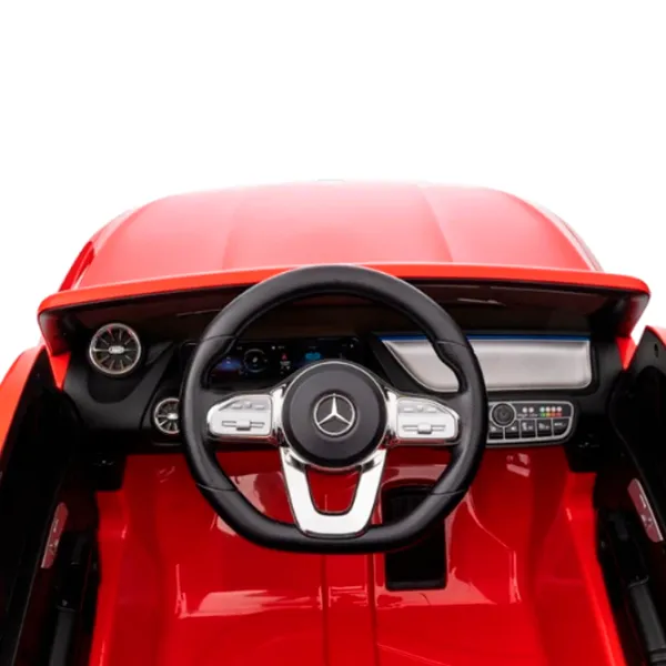 Mașină electrică Mercedes-Benz EQA 250 Kids car 8610040-4CRred 7 km/h / 30 kg / 3+ / Red photo 6