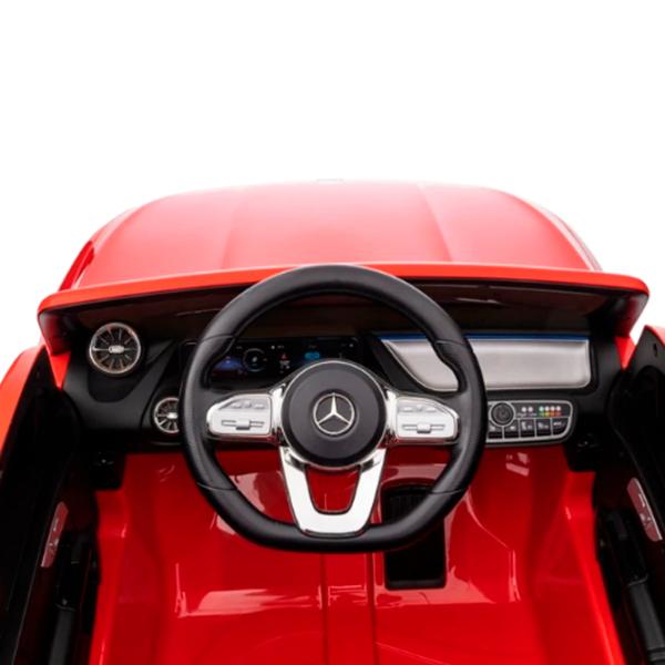 Mașină electrică Mercedes-Benz EQA 250 Kids car 8610040-4CRred 7 km/h / 30 kg / 3+ / Red photo 6