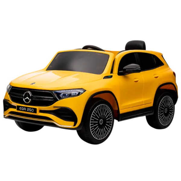 Электромобиль Mercedes-Benz EQA 250 Kids car 8610040-4CRyellow 7 км/ч / 30 кг / 3+ / Желтый photo 1
