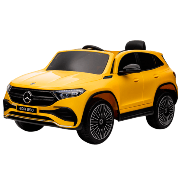 Электромобиль Mercedes-Benz EQA 250 Kids car 8610040-4CRyellow 7 км/ч / 30 кг / 3+ / Желтый photo 1