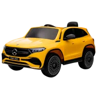 Mașină electrică Mercedes-Benz EQA 250 Kids car 8610040-4CRyellow 7 km/h / 30 kg / 3+ / Yellow