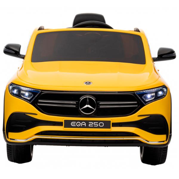 Электромобиль Mercedes-Benz EQA 250 Kids car 8610040-4CRyellow 7 км/ч / 30 кг / 3+ / Желтый photo 2