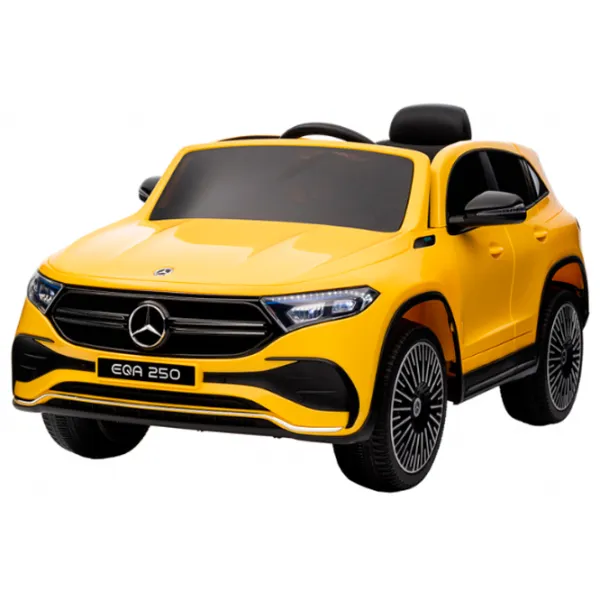 Электромобиль Mercedes-Benz EQA 250 Kids car 8610040-4CRyellow 7 км/ч / 30 кг / 3+ / Желтый photo 3