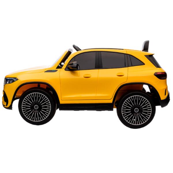 Электромобиль Mercedes-Benz EQA 250 Kids car 8610040-4CRyellow 7 км/ч / 30 кг / 3+ / Желтый photo 4