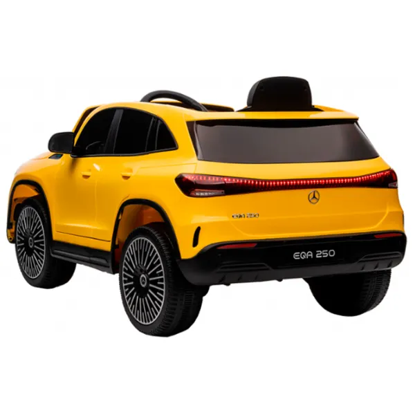 Электромобиль Mercedes-Benz EQA 250 Kids car 8610040-4CRyellow 7 км/ч / 30 кг / 3+ / Желтый photo 5