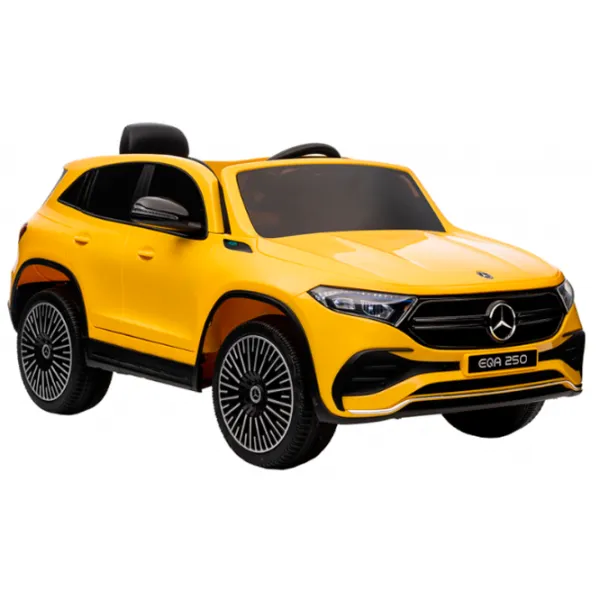 Электромобиль Mercedes-Benz EQA 250 Kids car 8610040-4CRyellow 7 км/ч / 30 кг / 3+ / Желтый photo 7