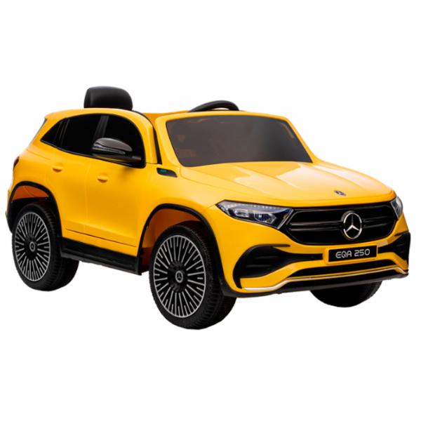 Электромобиль Mercedes-Benz EQA 250 Kids car 8610040-4CRyellow 7 км/ч / 30 кг / 3+ / Желтый photo 7