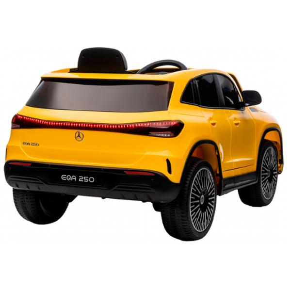 Электромобиль Mercedes-Benz EQA 250 Kids car 8610040-4CRyellow 7 км/ч / 30 кг / 3+ / Желтый photo 8