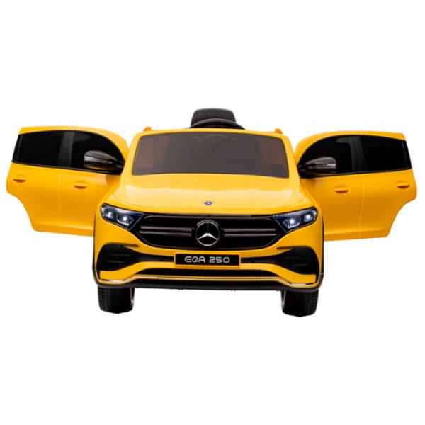 Электромобиль Mercedes-Benz EQA 250 Kids car 8610040-4CRyellow 7 км/ч / 30 кг / 3+ / Желтый photo 9