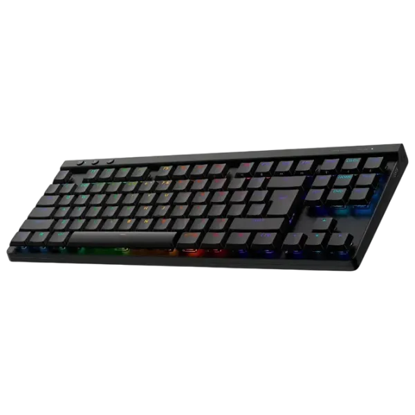 Клавиатура Logitech G515 Rapid TKL Проводная / Черный photo 2