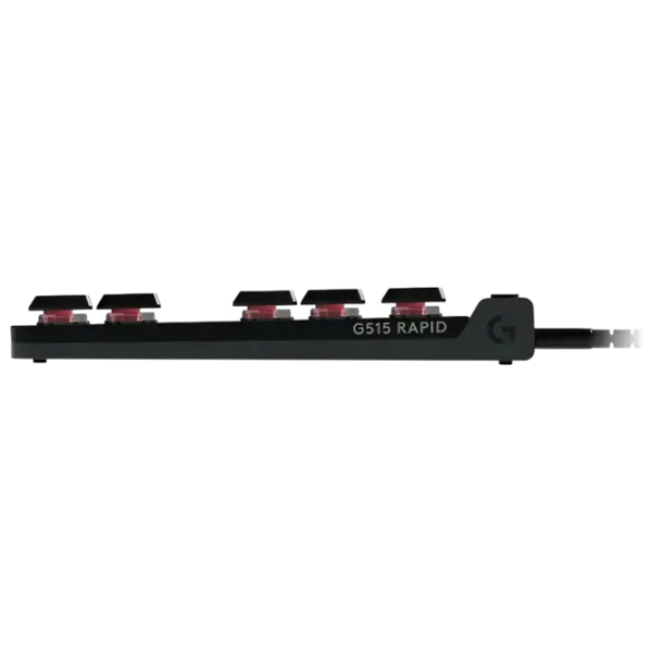 Клавиатура Logitech G515 Rapid TKL Проводная / Черный photo 4
