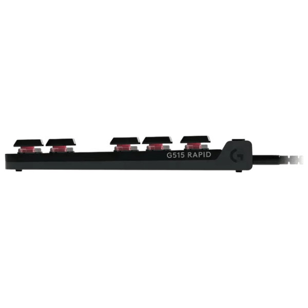 Клавиатура Logitech G515 Rapid TKL Проводная / Черный photo 4