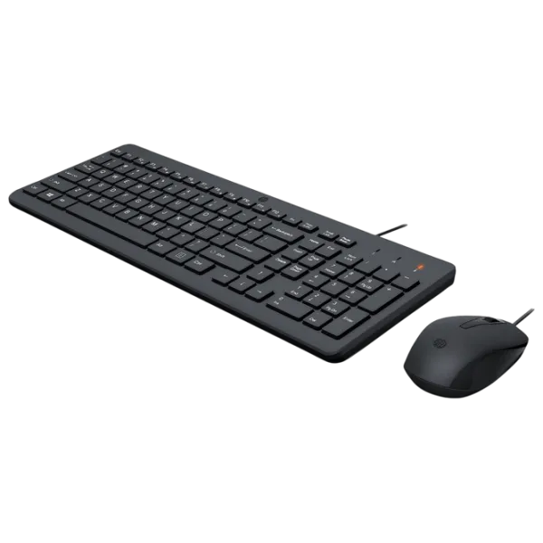 Tastatura & Mouse HP 150 Kit Cu fir / Black photo 2
