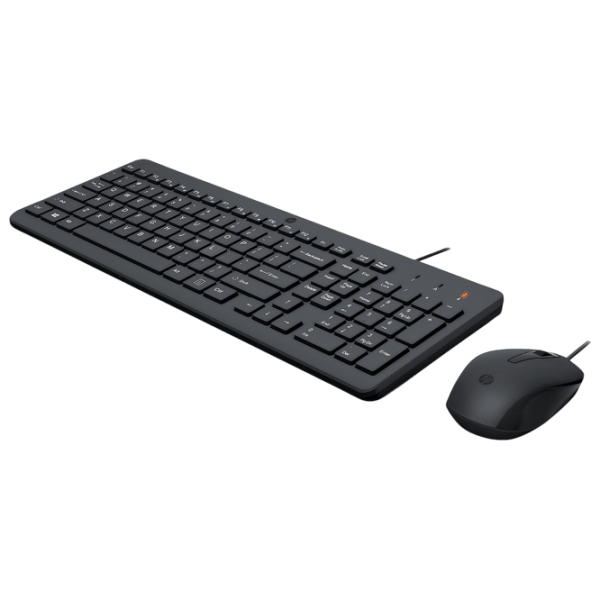 Tastatura & Mouse HP 150 Kit Cu fir / Black photo 2
