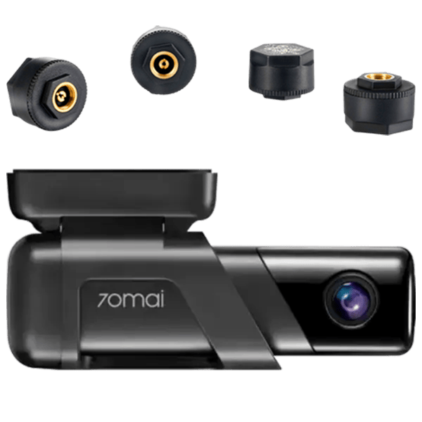 Cameră Auto 70mai M500 + TMPS Sensor T04 OmniVision OS05A10/ Black photo 1