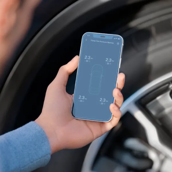 Cameră Auto 70mai M500 + TMPS Sensor T04 OmniVision OS05A10/ Black photo 5