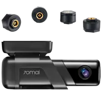 Видеорегистратор 70mai M500 + TMPS Sensor T04 OmniVision OS05A10/ Черный