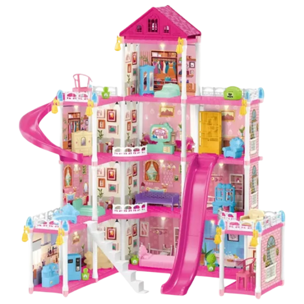 Căsuță pentru păpuși Essa Toys Little Villa 556-105A căsuță / 3+ photo 2