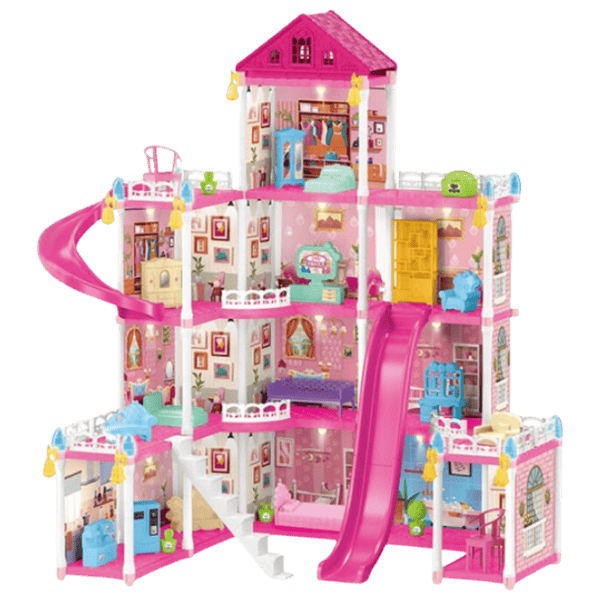 Căsuță pentru păpuși Essa Toys Little Villa 556-105A căsuță / 3+ photo 2