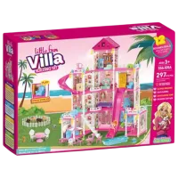 Căsuță pentru păpuși Essa Toys Little Villa 556-105A căsuță / 3+ photo 3