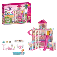Căsuță pentru păpuși Essa Toys Little Villa 556-105A căsuță / 3+ photo 4