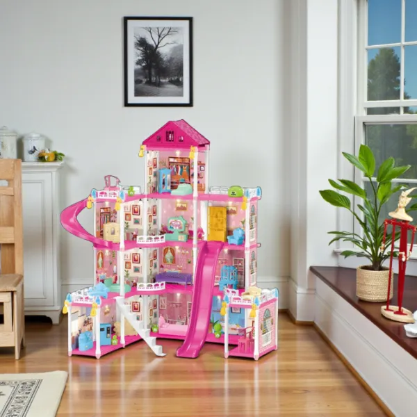 Căsuță pentru păpuși Essa Toys Little Villa 556-105A căsuță / 3+ photo 5