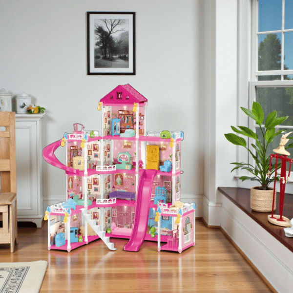 Căsuță pentru păpuși Essa Toys Little Villa 556-105A căsuță / 3+ photo 5
