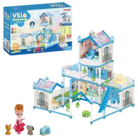 Căsuță pentru păpuși Essa Toys Dream Villa 556-79A căsuță / 3+