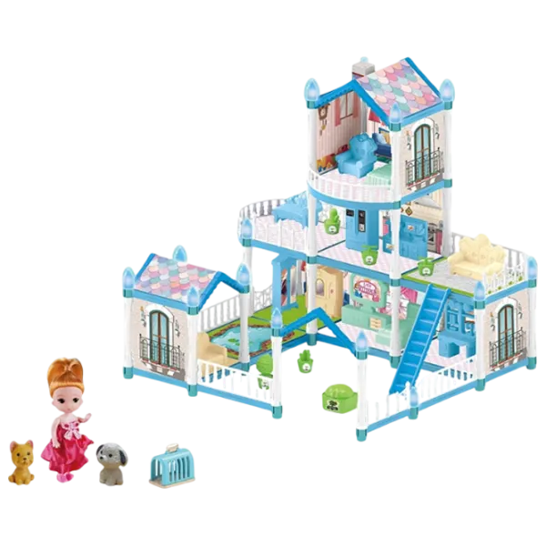 Домик для кукол Essa Toys Dream Villa 556-79A домик / 3+ photo 2