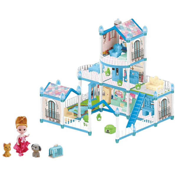 Домик для кукол Essa Toys Dream Villa 556-79A домик / 3+ photo 2
