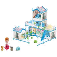Căsuță pentru păpuși Essa Toys Dream Villa 556-79A căsuță / 3+ photo 2