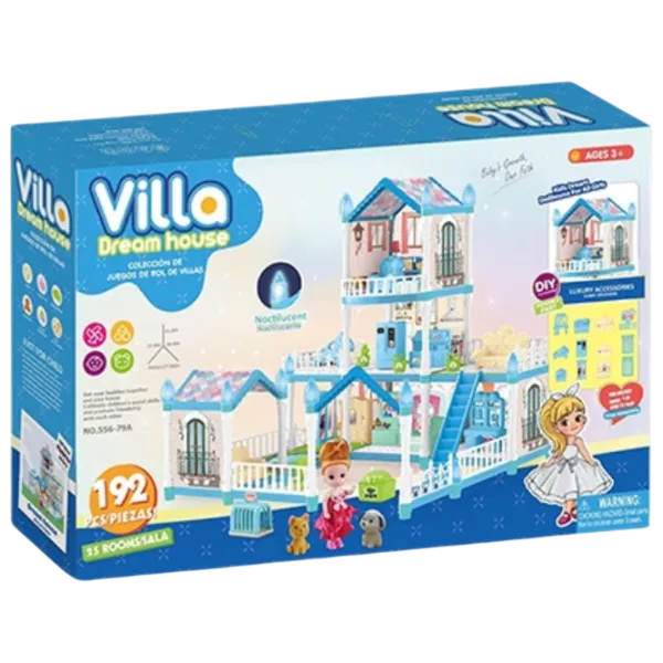 Домик для кукол Essa Toys Dream Villa 556-79A домик / 3+ photo 3
