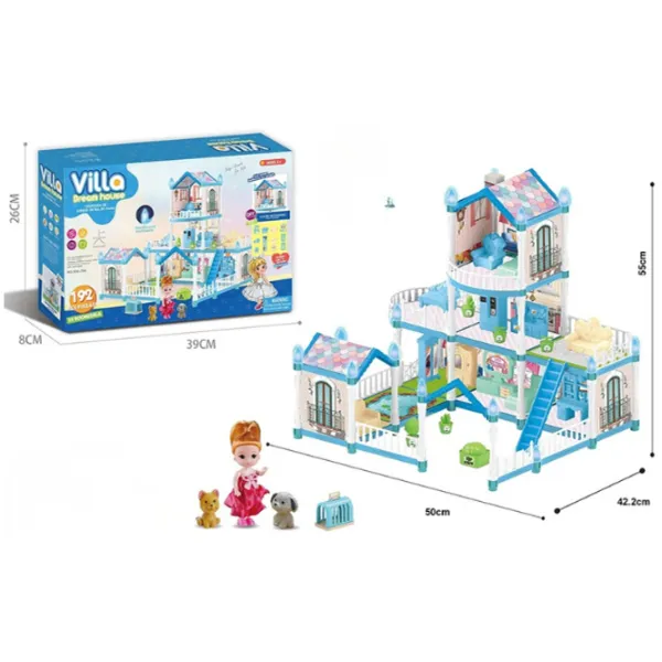 Домик для кукол Essa Toys Dream Villa 556-79A домик / 3+ photo 4