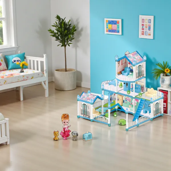 Домик для кукол Essa Toys Dream Villa 556-79A домик / 3+ photo 5