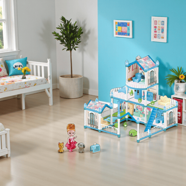 Домик для кукол Essa Toys Dream Villa 556-79A домик / 3+ photo 5