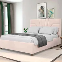 Pat Crinela Oxana Modern Velluto 02 160 x 200 cm / Placaj / Beige photo 4