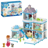 Căsuță pentru păpuși Essa Toys Dream Villa 556-79 căsuță / 3+