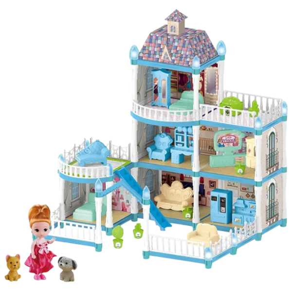 Căsuță pentru păpuși Essa Toys Dream Villa 556-79 căsuță / 3+ photo 2