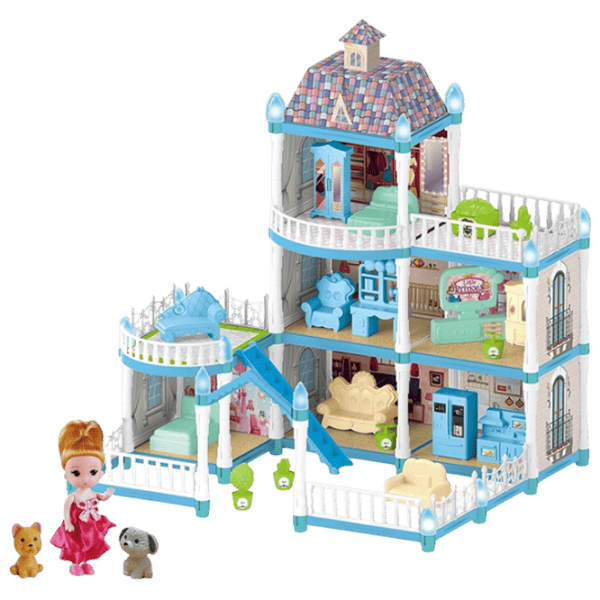 Căsuță pentru păpuși Essa Toys Dream Villa 556-79 căsuță / 3+ photo 2