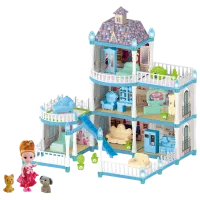 Căsuță pentru păpuși Essa Toys Dream Villa 556-79 căsuță / 3+ photo 2