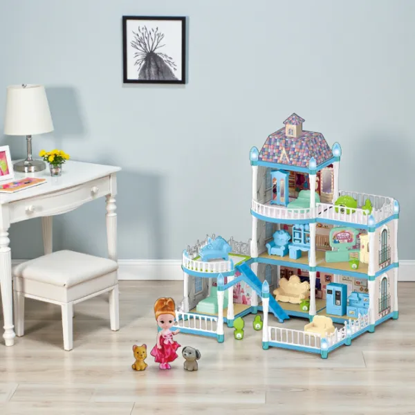 Căsuță pentru păpuși Essa Toys Dream Villa 556-79 căsuță / 3+ photo 5