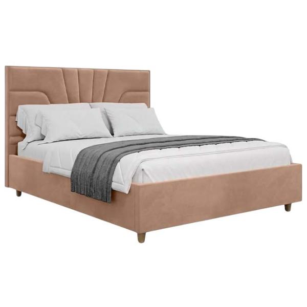 Pat Crinela Oxana Modern Velluto 03 180 x 200 cm / Placaj / Dark Beige photo 2