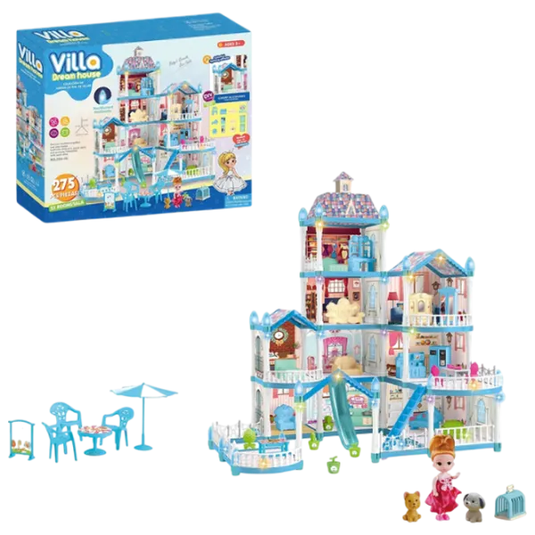 Căsuță pentru păpuși Essa Toys Dream Villa 556-78 căsuță / 3+ photo 1