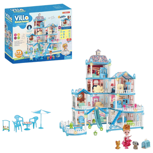 Căsuță pentru păpuși Essa Toys Dream Villa 556-78 căsuță / 3+ photo 1