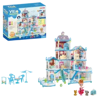 Căsuță pentru păpuși Essa Toys Dream Villa 556-78 căsuță / 3+