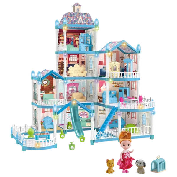 Căsuță pentru păpuși Essa Toys Dream Villa 556-78 căsuță / 3+ photo 2