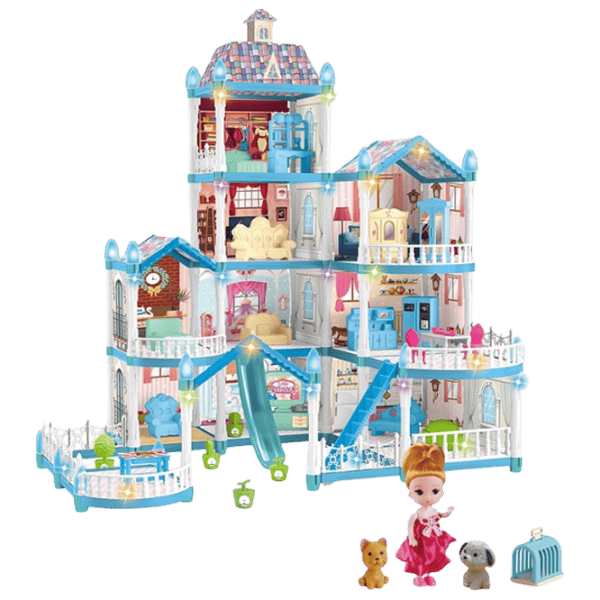 Căsuță pentru păpuși Essa Toys Dream Villa 556-78 căsuță / 3+ photo 2