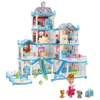Căsuță pentru păpuși Essa Toys Dream Villa 556-78 căsuță / 3+ photo 2