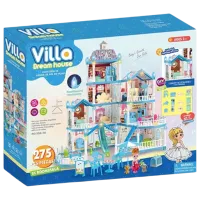 Căsuță pentru păpuși Essa Toys Dream Villa 556-78 căsuță / 3+ photo 3